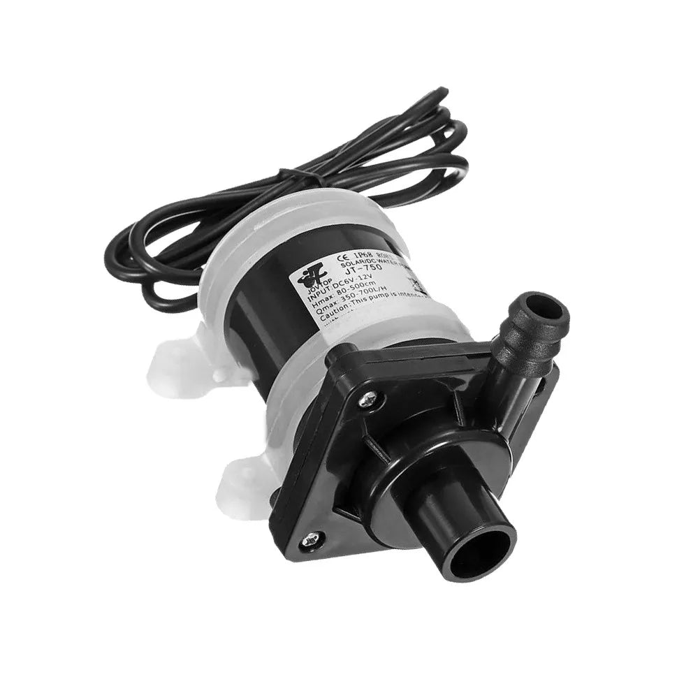 Quiet Energy Saving Solar Powered 12V Submersible Water Pump Aquarium