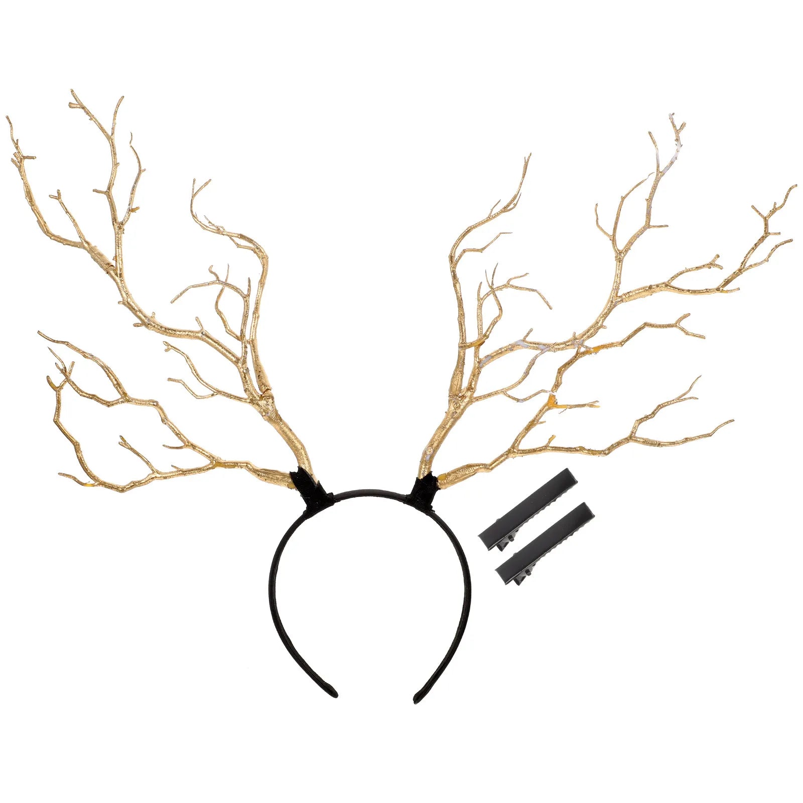 Antler Hair Hoops Deer Horn Headband Branch Christmas Festival Party