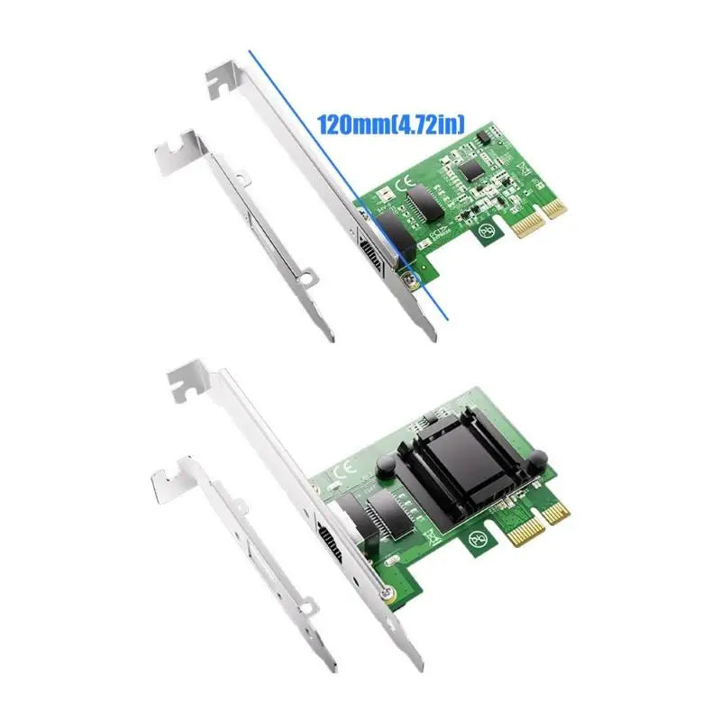 652F Metal PCIE Networking Adapters Advanced Wake LAN Technology Zpaxo