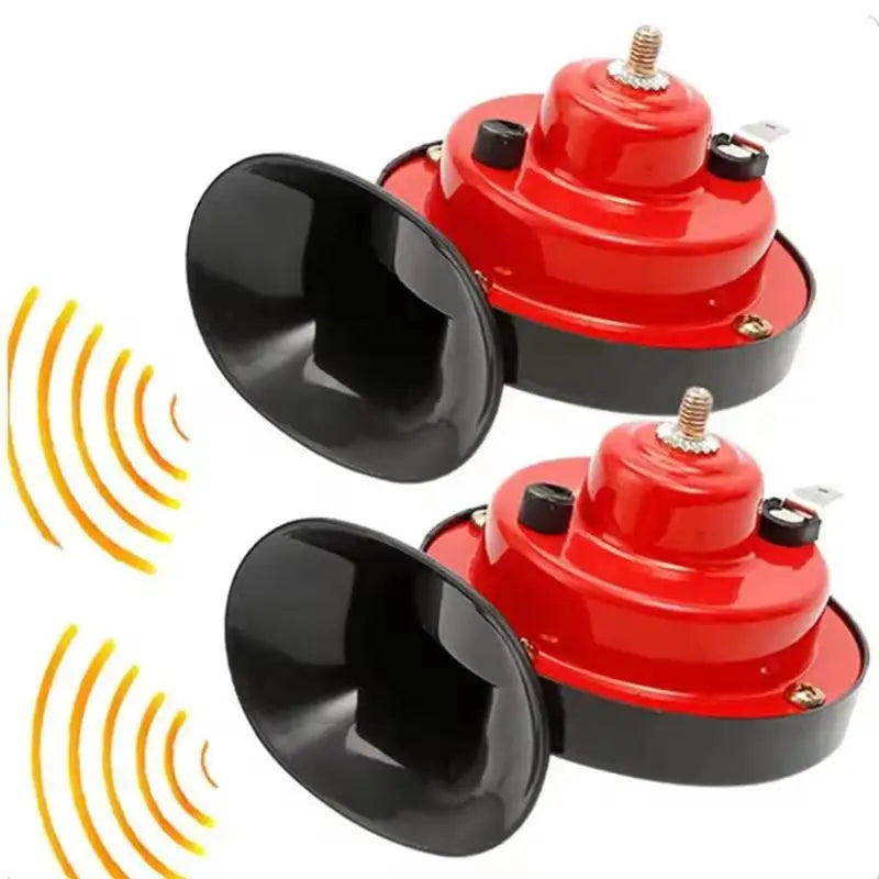 Universal 12V Super Loud Train Horn – Cars, Trucks & Boats