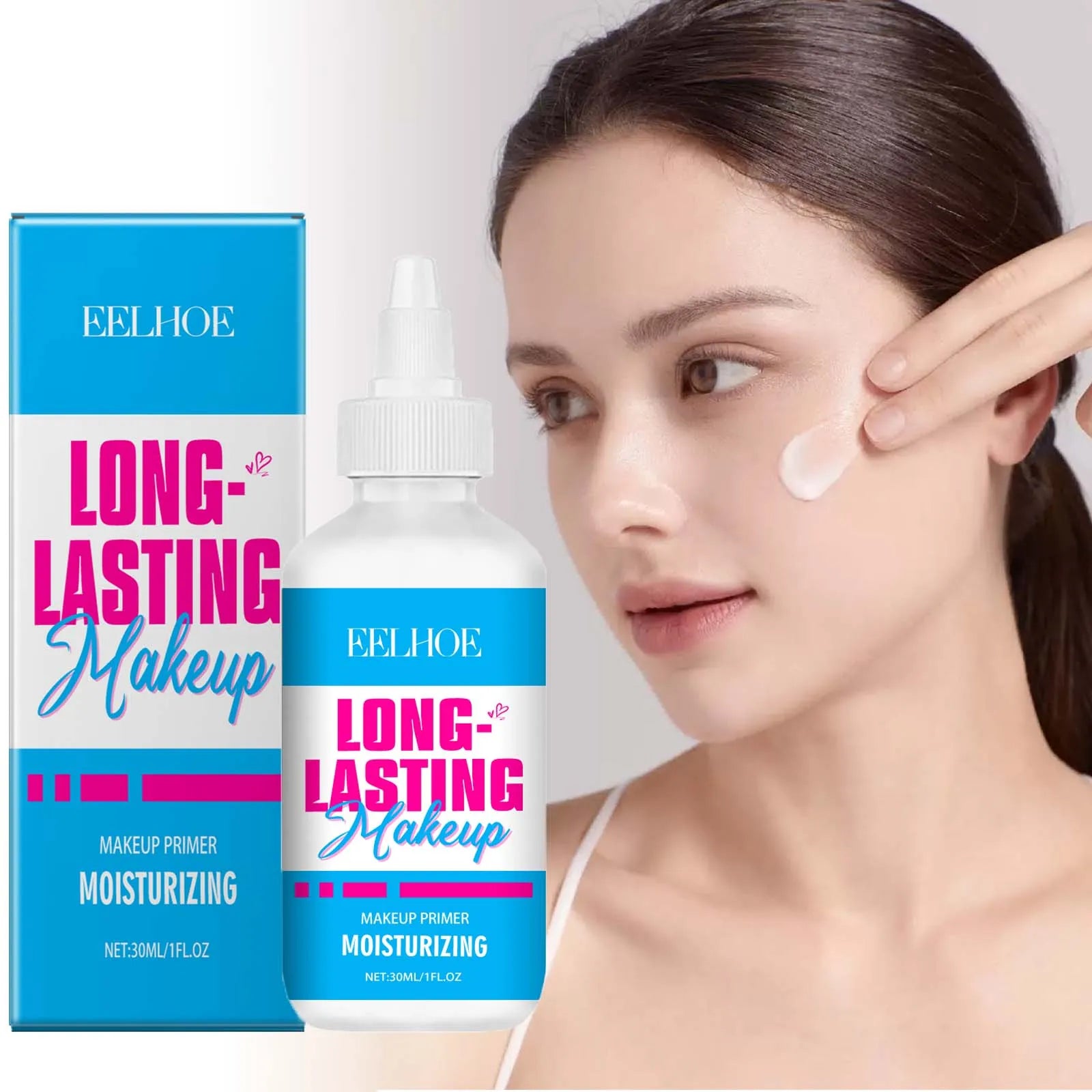 Moisturizing Makeup Primer Deep Hydrating Improve Dry Skin Natural Concealer Base Makeup Lasting Moisturizing Face Primer Cream Zpaxo