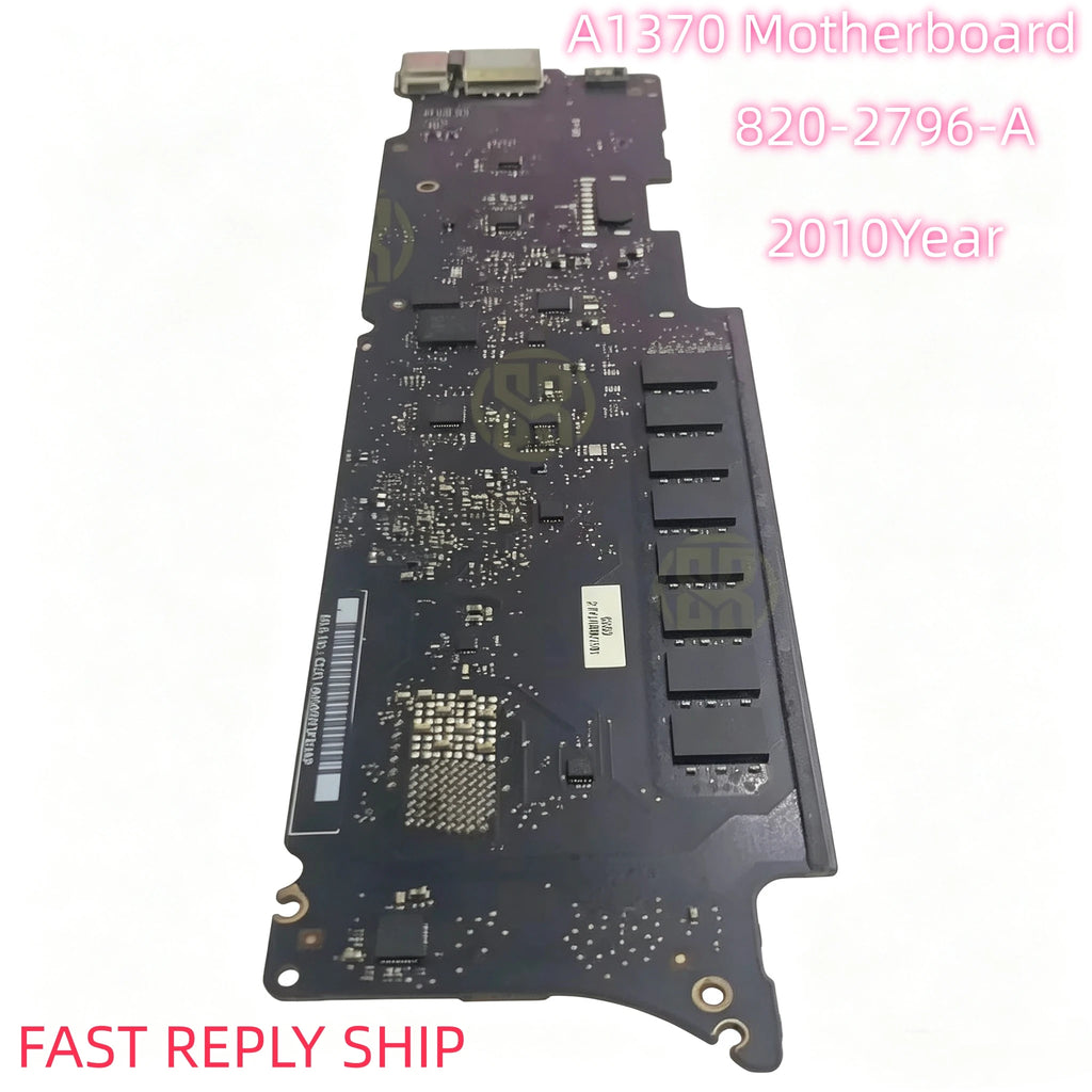 Logic Board Motherboard 820-2796-A Macbook Air 11 A1370 Late 2010