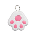 Mini Fashion Smart Dog Pets Bluetooth GPS Tracker Anti-lost Alarm Tag Zpaxo Pink