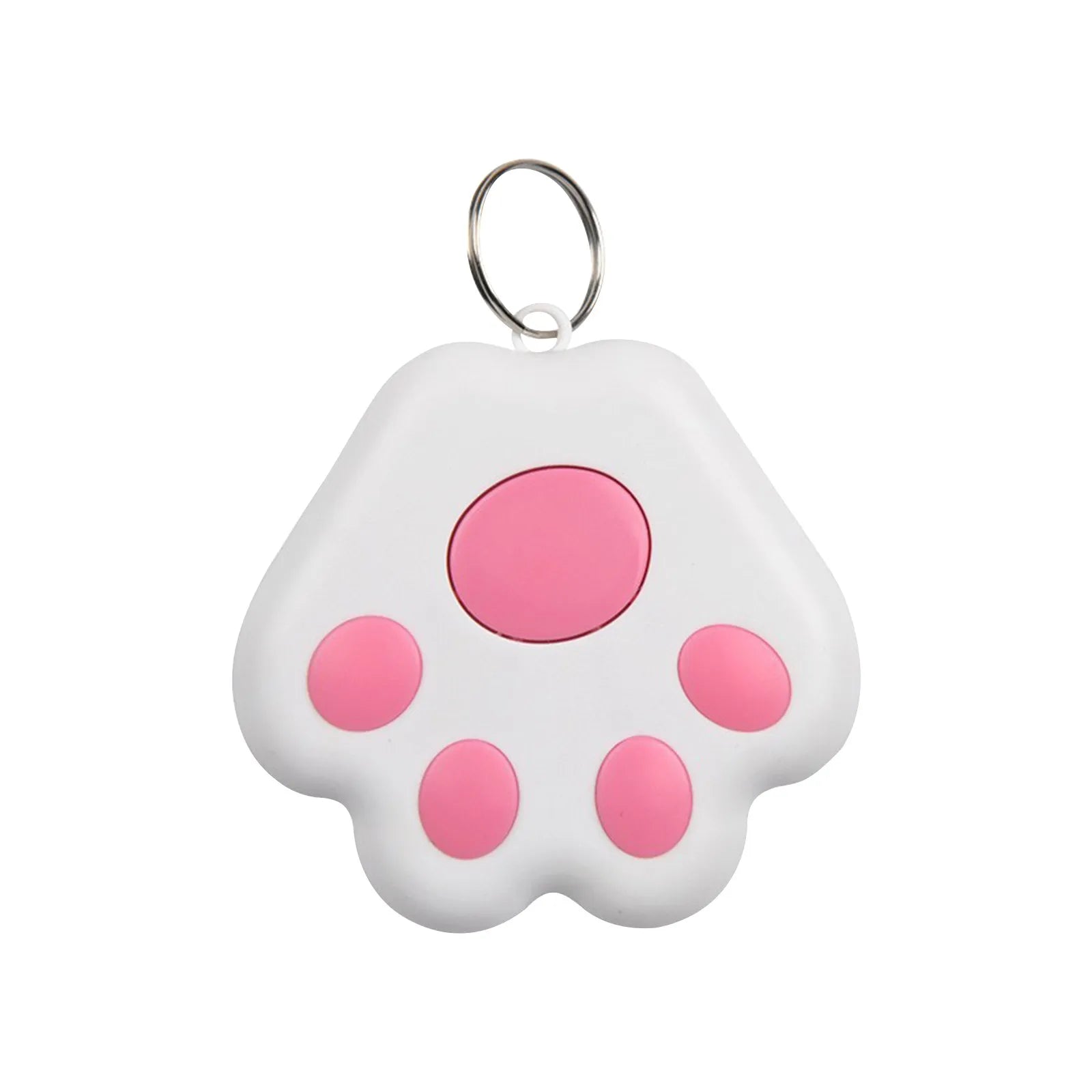 Mini Fashion Smart Dog Pets Bluetooth GPS Tracker Anti-lost Alarm Tag Zpaxo Pink