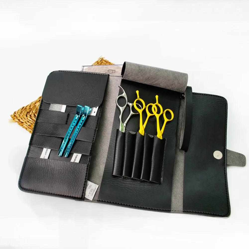 Portable Hairdressing Tools Bag Lightweight Durable Scissors Storage Zpaxo