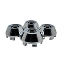 4-Pack 64mm Wheel Center Caps for Nissan & Mazda Rim Hubcaps