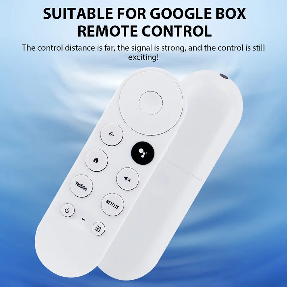 Voice Remote for Google Chromecast 4K Snow G9N9N Replacement Replacement Remote Control Zpaxo