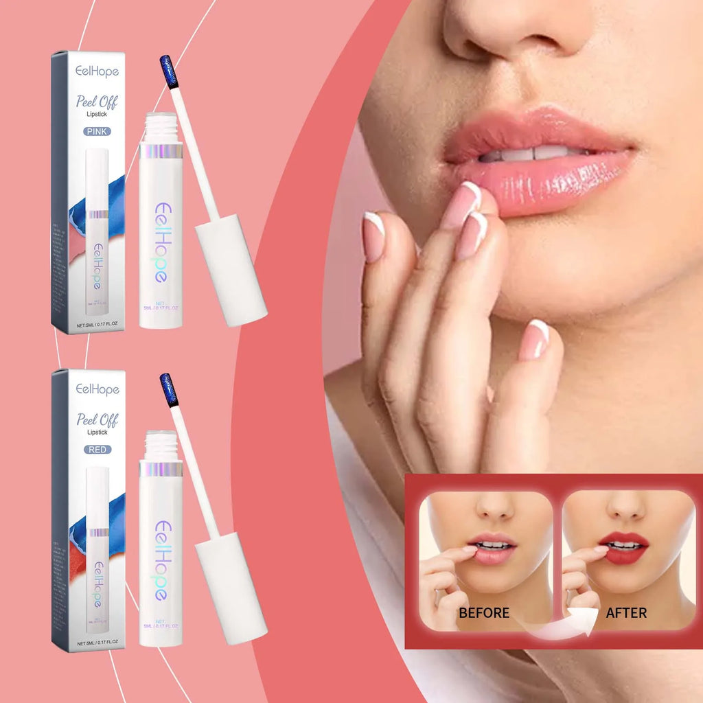 Eelhoe Tearable Lip Glaze – Waterproof Matte Lip Tint & Gloss Lip Glaze Tint Zpaxo