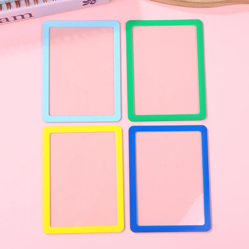 Complete 5 Hard-wearing Card Sleeve Protectors Plastic Material Zpaxo