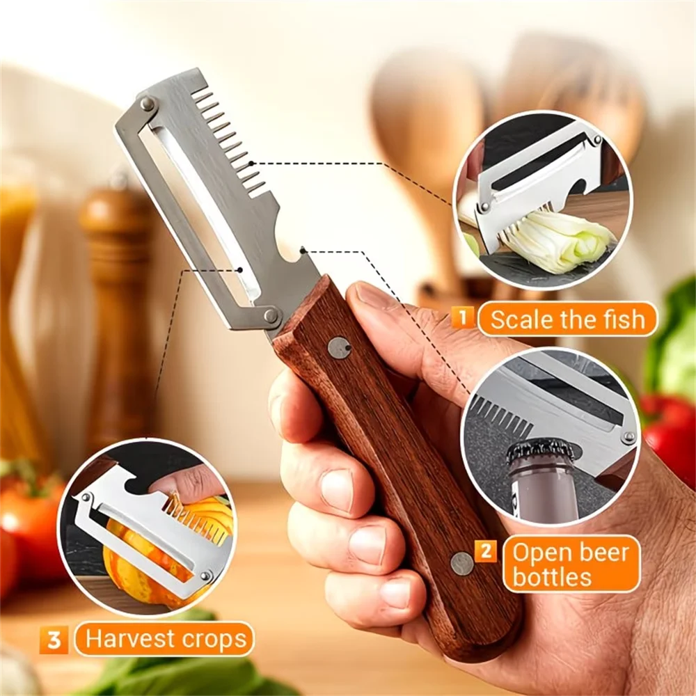 Premium Stainless Steel Grater Slicer Heavy Duty Multifunctional Zpaxo