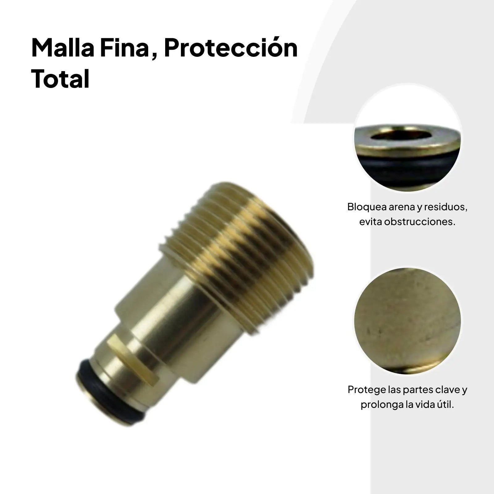 Pressure Washer Accessories Water Inlet Clear Filter Nut Washing Zpaxo
