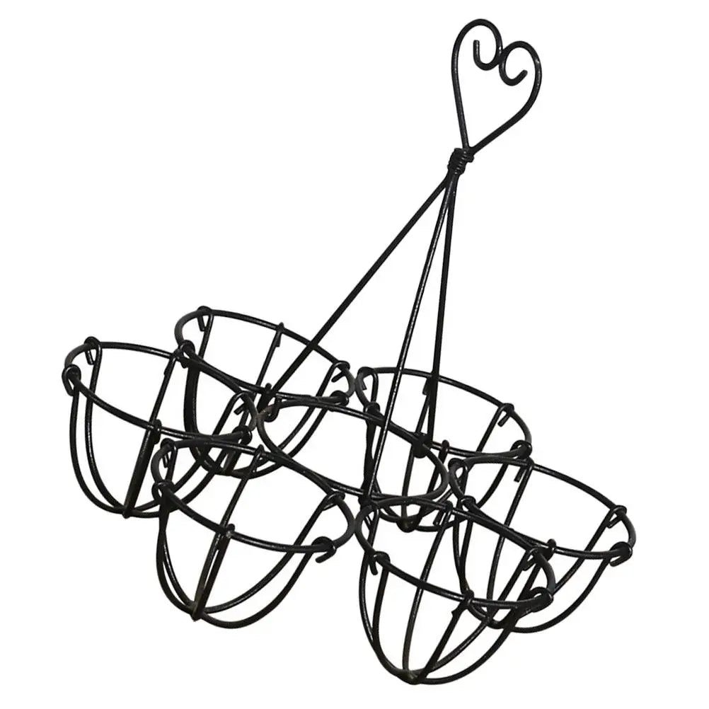 Egg Holder Display Tray Storage Rack Stand
