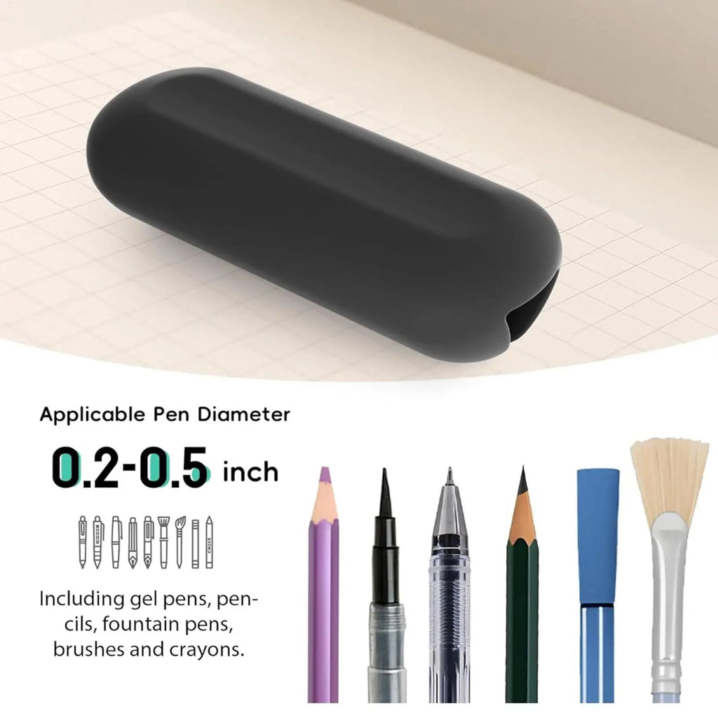 Ergonomic Pencil Grip Kids Handwriting Silicone Pen Holder Postures