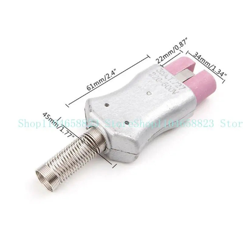 Ceramic Electric Heater Plug Aluminum Heating Ring Industrial Zpaxo