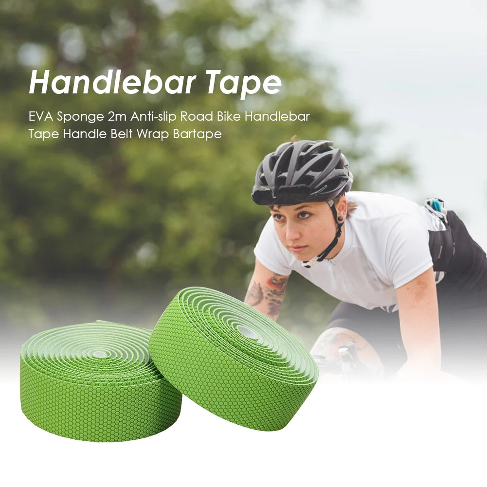 Road Bike Bar Tape Handlebar Tapes EVA Wrap Bartap Bicycle Handle