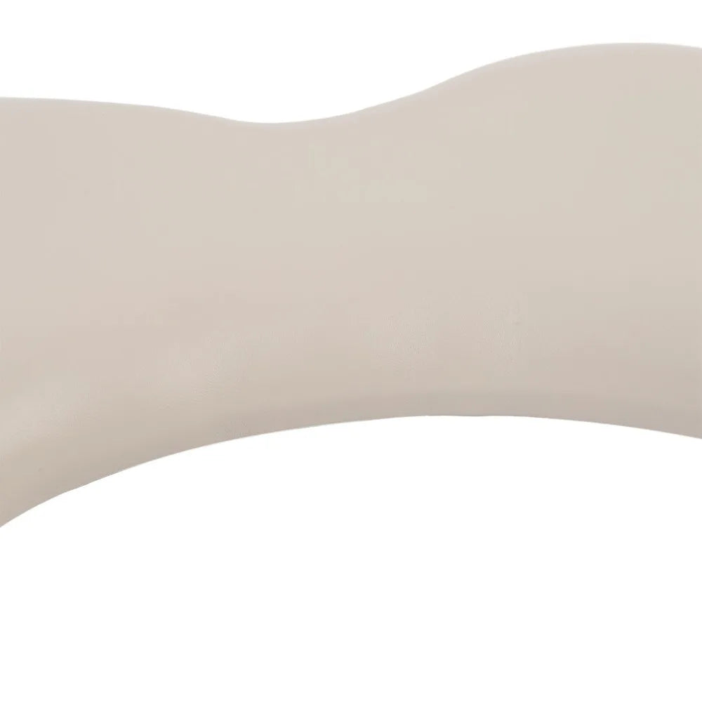 PU Leather Nail Hand Rest U Shaped Detachable Manicure Arm Rest Adjustable Height Ergonomic Nail Hand Stand Zpaxo