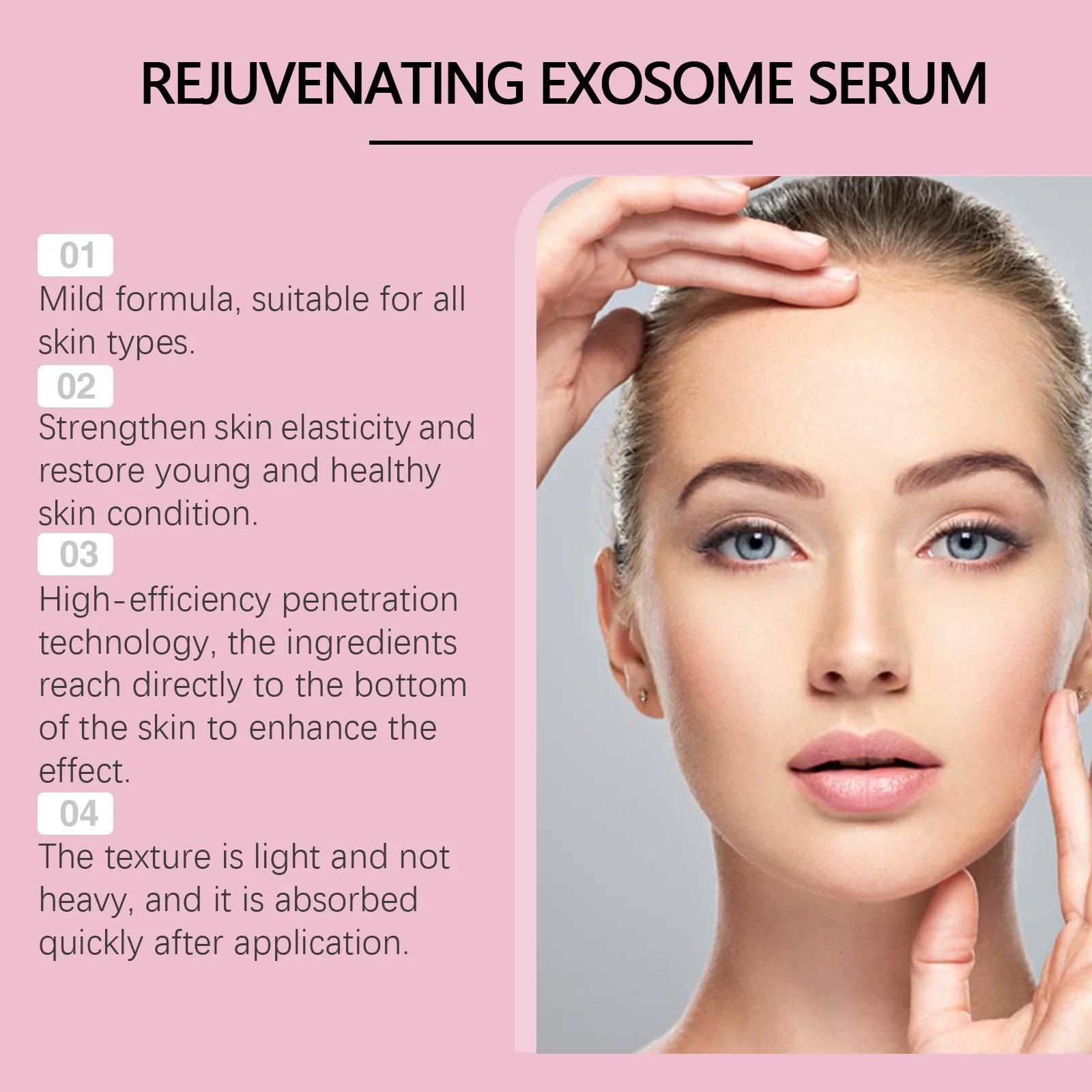 Niacinamide Serum Relieve Skin Dryness Deeply Nourish Enhance Radiance Moisturize Lock Water Improve Elasticity Firm the Skin Zpaxo
