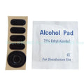 1Pack Professional Mouse Skates Stickers Mouse Feet Pad Glides Rounded Replacement for G304 G305 Zpaxo Black China Mainland