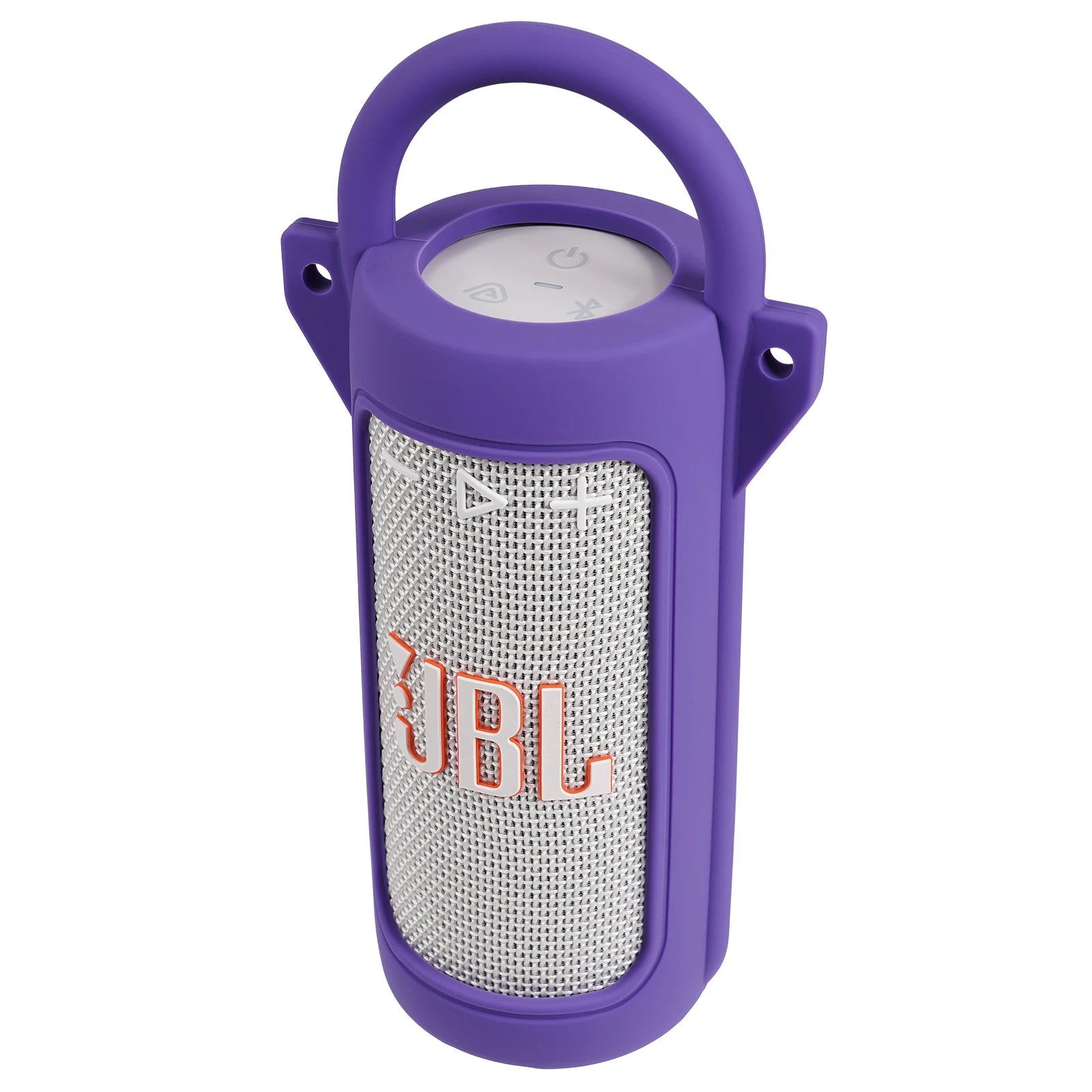 Portable Travel Carrying Case Shoulder Strap Sleeve Silicone Zpaxo PURPLE
