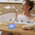 Light Up Cubes For Bathtub Kids LED Ice Cubes Multicolor Bath Glow Cubes Water Activated Light Up Bath Cubes For Kids Family Zpaxo United States Red