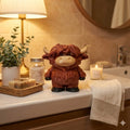 Highland Cow-shaped Soap Dispenser Base Holder Hand Sanitizer Bottle
