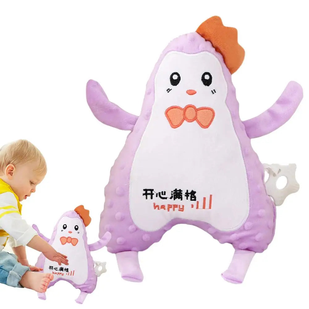 Baby Soother Soother Stuffed Animal Soft Comfortable Sensory Plush Doll Calming Bedtime Nursery Decor For Early Developmental Zpaxo 02 United States