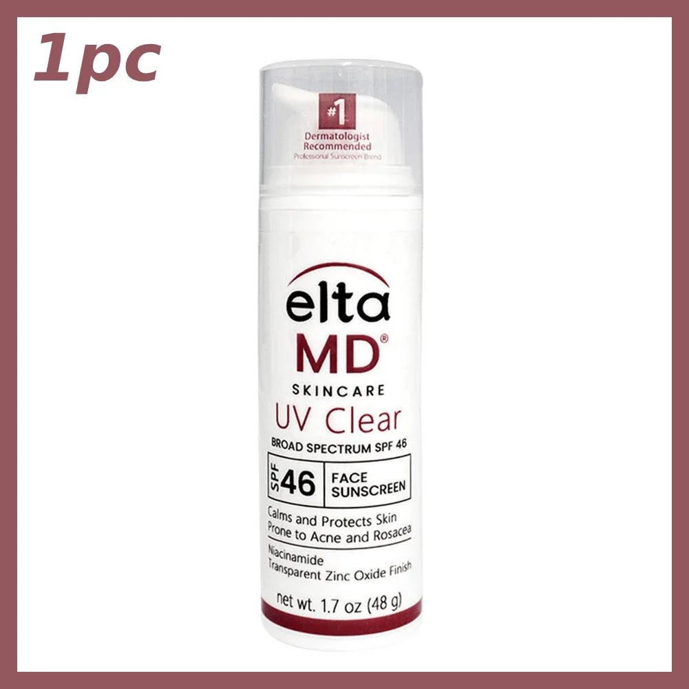 SPF 46 Facial Sunscreen 48ml – Sensitive & Acne-Prone Skin Facial Sunscreen Zpaxo A