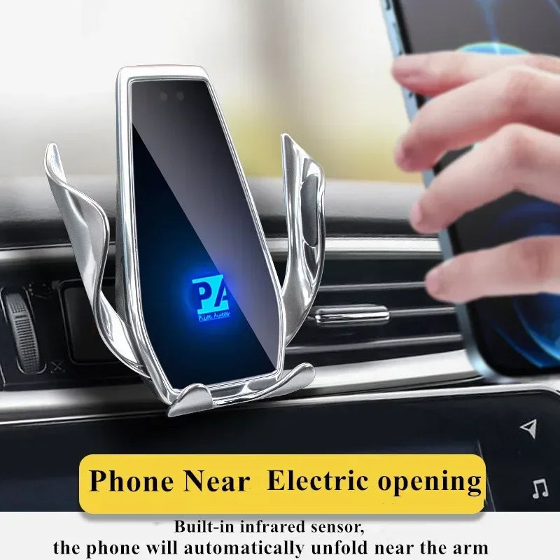 2015-2021 For Nissan Murano Mobile Phone Holder Wireless Charger Car Mount Navigation Bracket GPS Support 360 Rotating Zpaxo