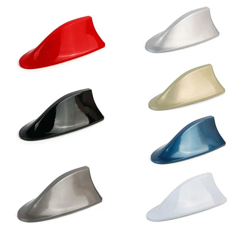 Parts Roof Antennas FM AM Car Model Styling Shark Fin Antenna Auto Zpaxo