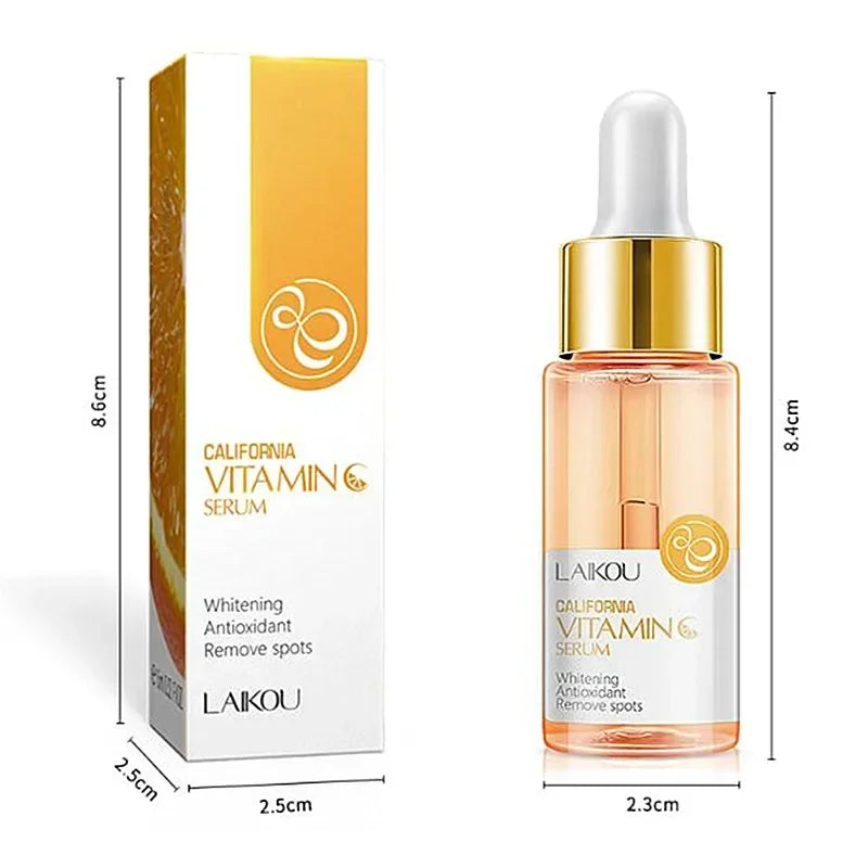 Gold Snail Vitamin C Whitening Serum Japan Sakura Hyaluronic Acid Zpaxo