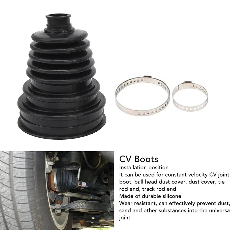 Car CV Boot Constant-velocity Dust Cover Joint Elasticity Drive