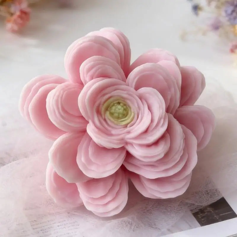 Silicone Mould Crystals Drip Flower Decorations Crafting Home Art