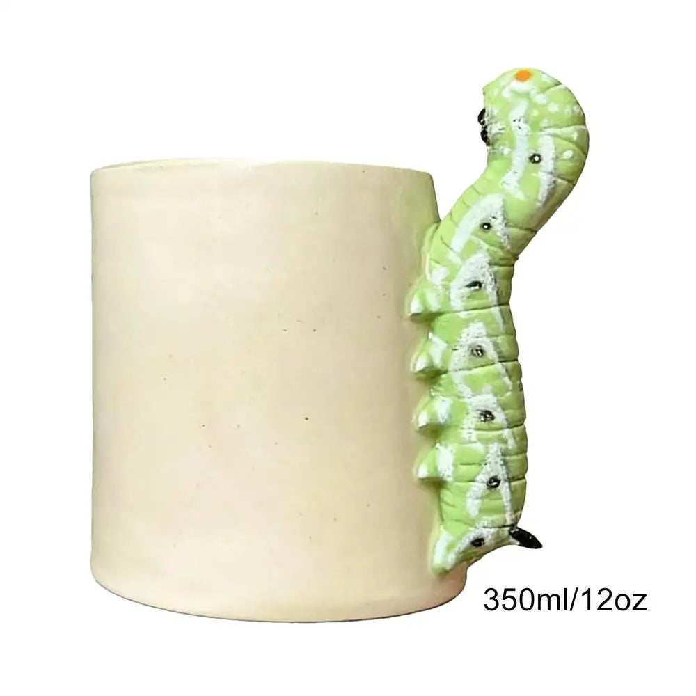 Coffee Mug Realistic 3D Animal Collection Fun Cup Tea Beverages Zpaxo CN D 350ml
