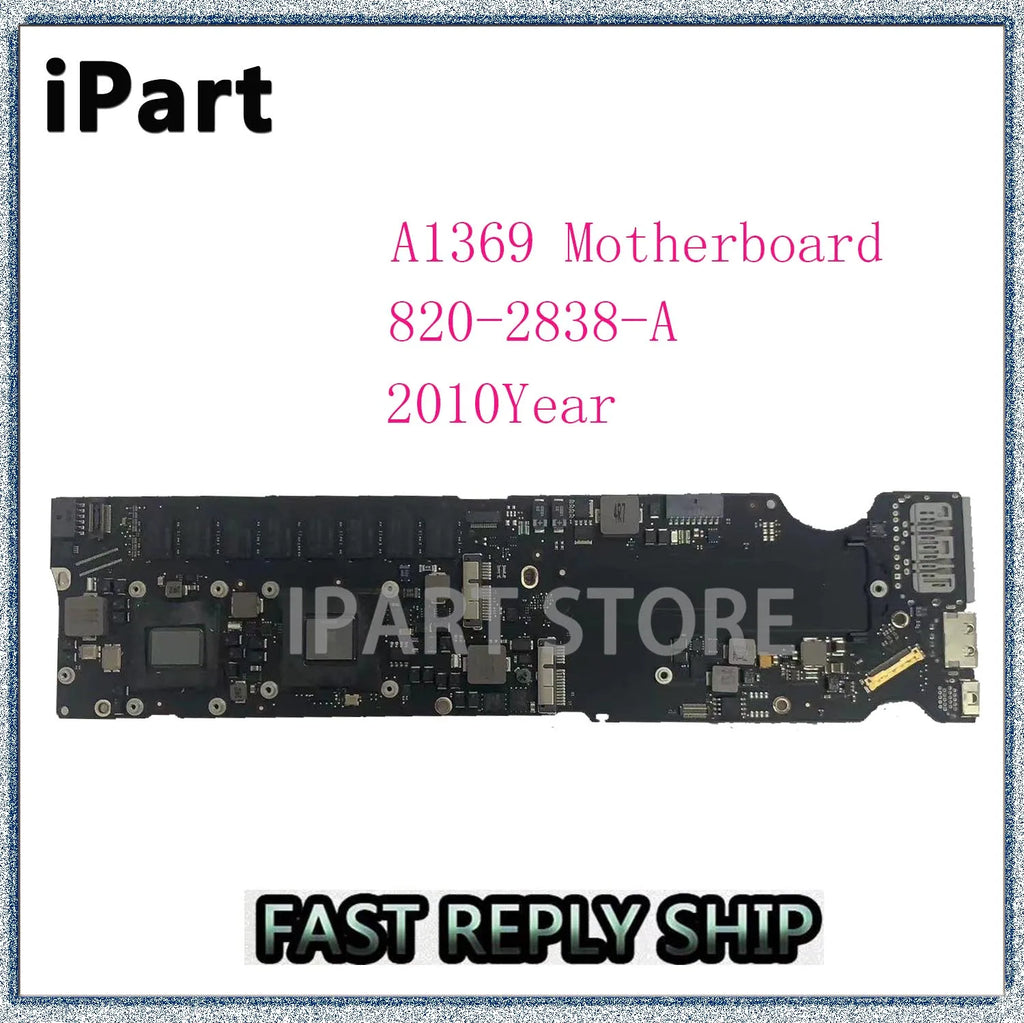 Macbook Air A1369 Motherboard 820-2838-A Main Board 2010