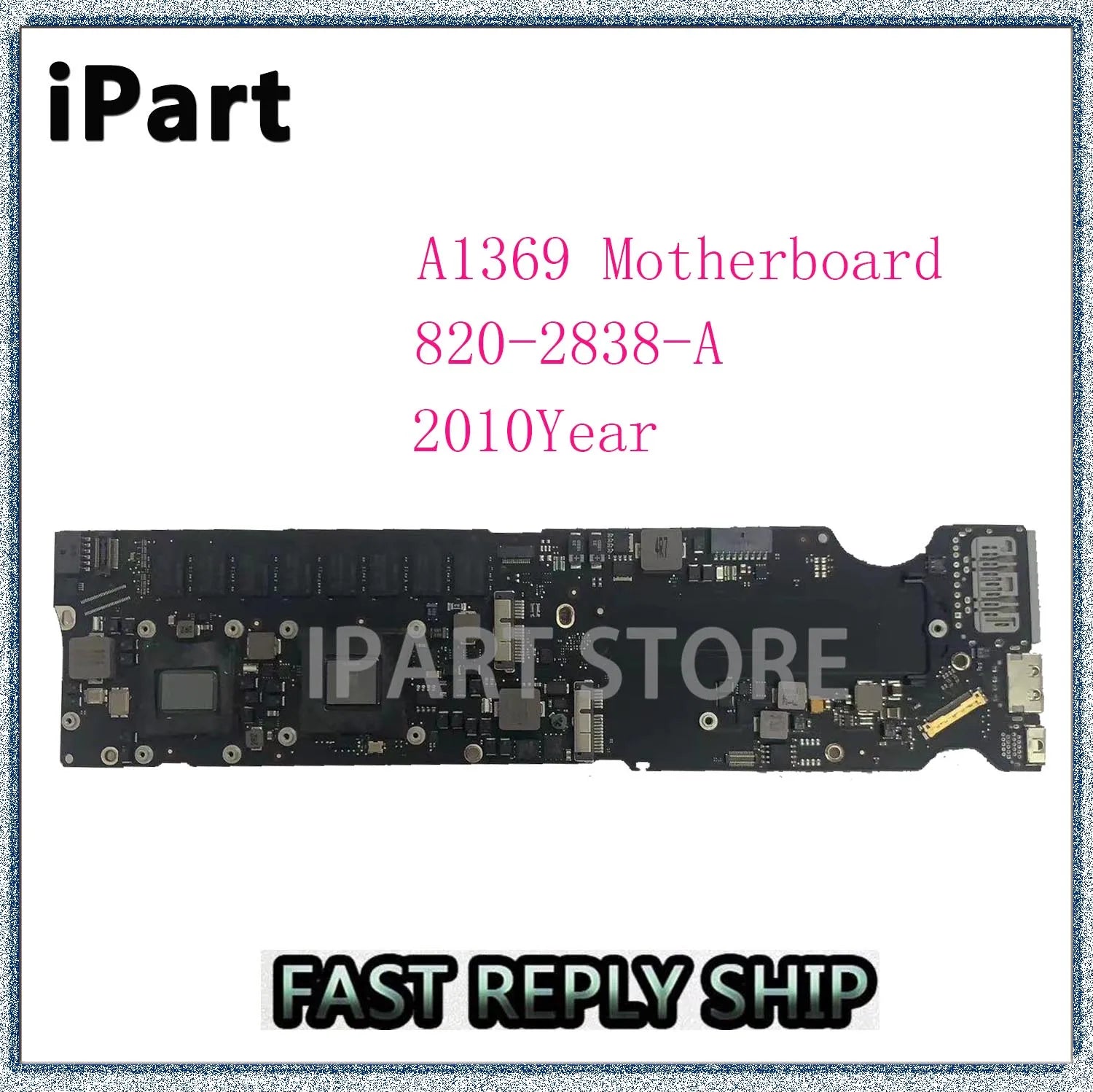 Macbook Air A1369 Motherboard 820-2838-A Main Board 2010
