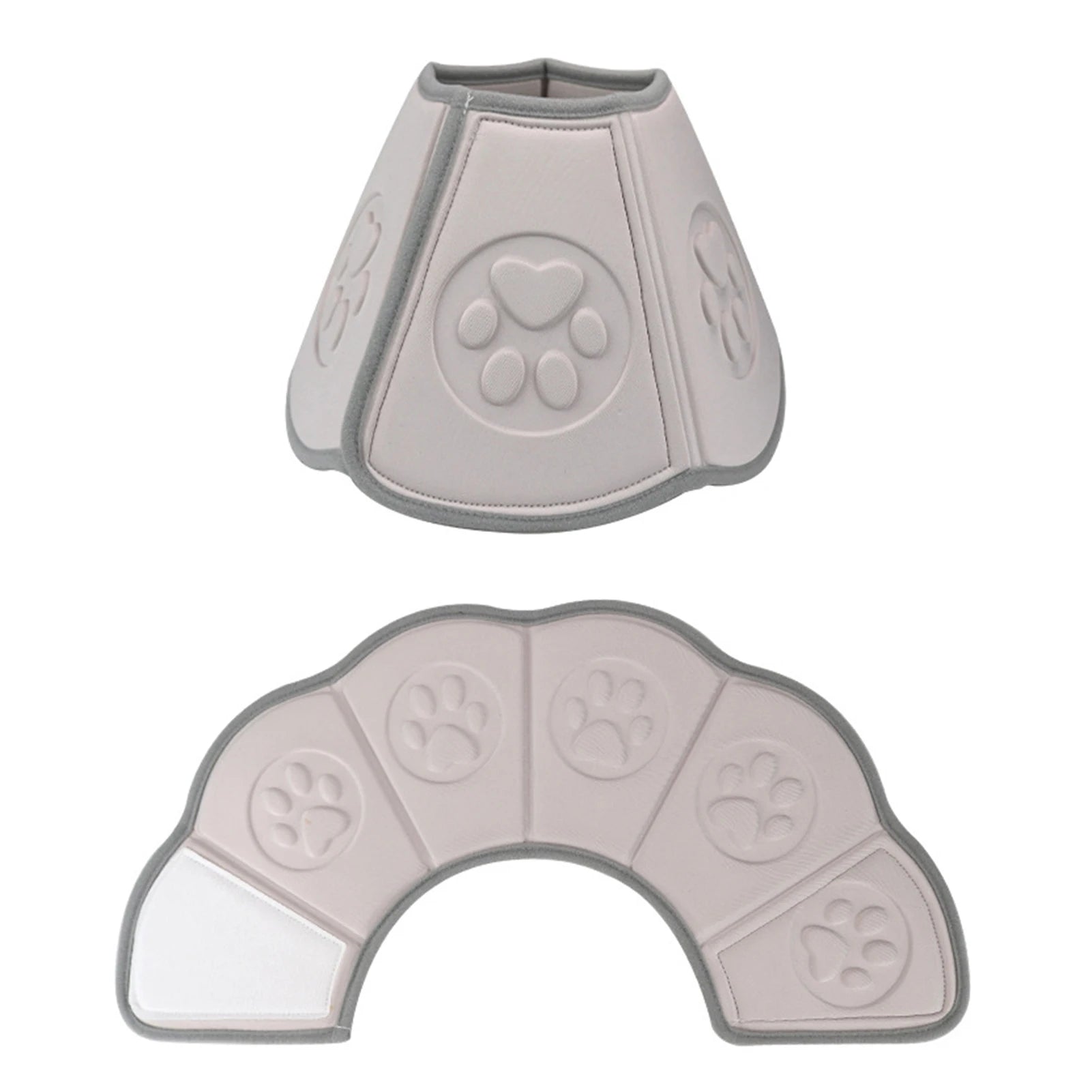 Dog Cone Collar Dog Recovery Protective Collar Dog Protective Cones for Pet Dog Cat Anti-Bite Lick Wound Healing S Size Zpaxo