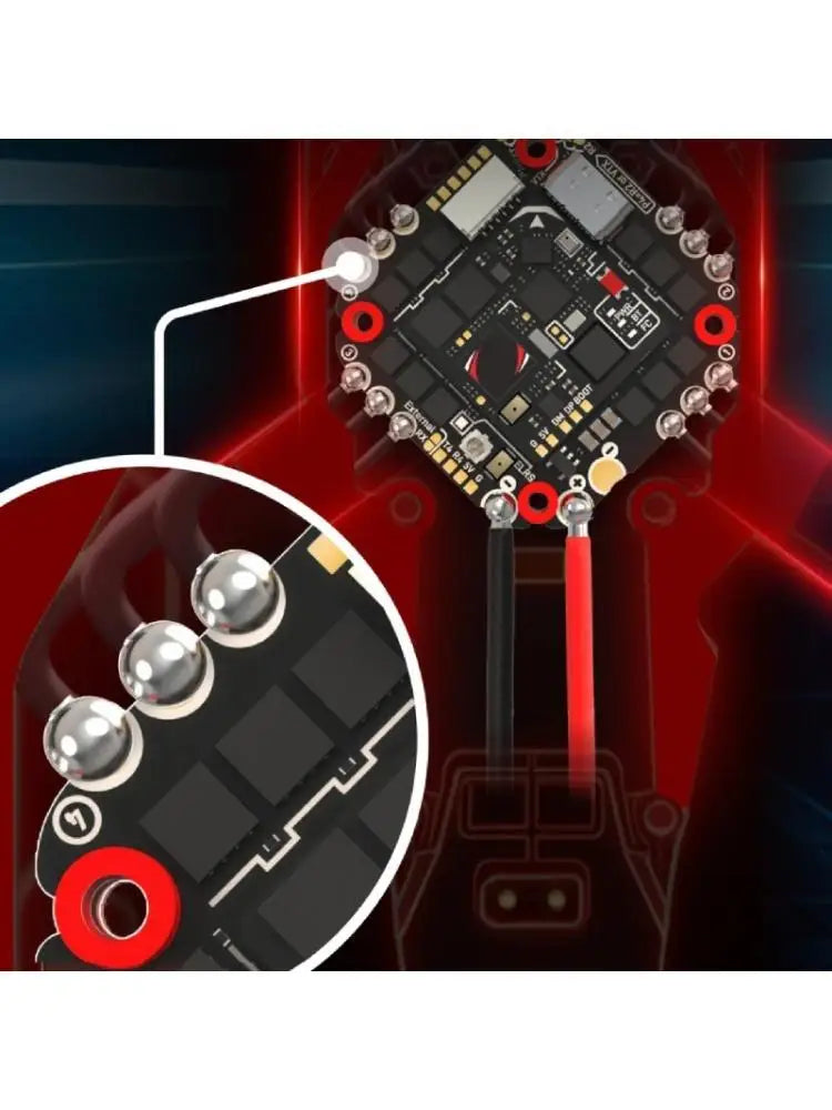 652F Flight Controller Board FPV Assembly ELRS Ready Area Zpaxo CN