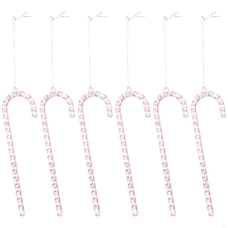 Break Resistant Acrylic Christmas Decorations Celebratory Candy Staff