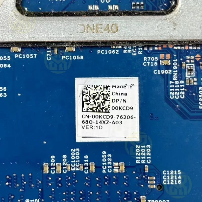 Dell Laptop Motherboard 00KCD9 0KCD9 14291-1 3470 I7-6500U 2 5GHz