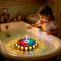 Bath Fountain Solar Floating Colorful Sprayer With LED Solar Bathtub Fountain For Kids Children Girls Boys Home Garden House Zpaxo China Mainland