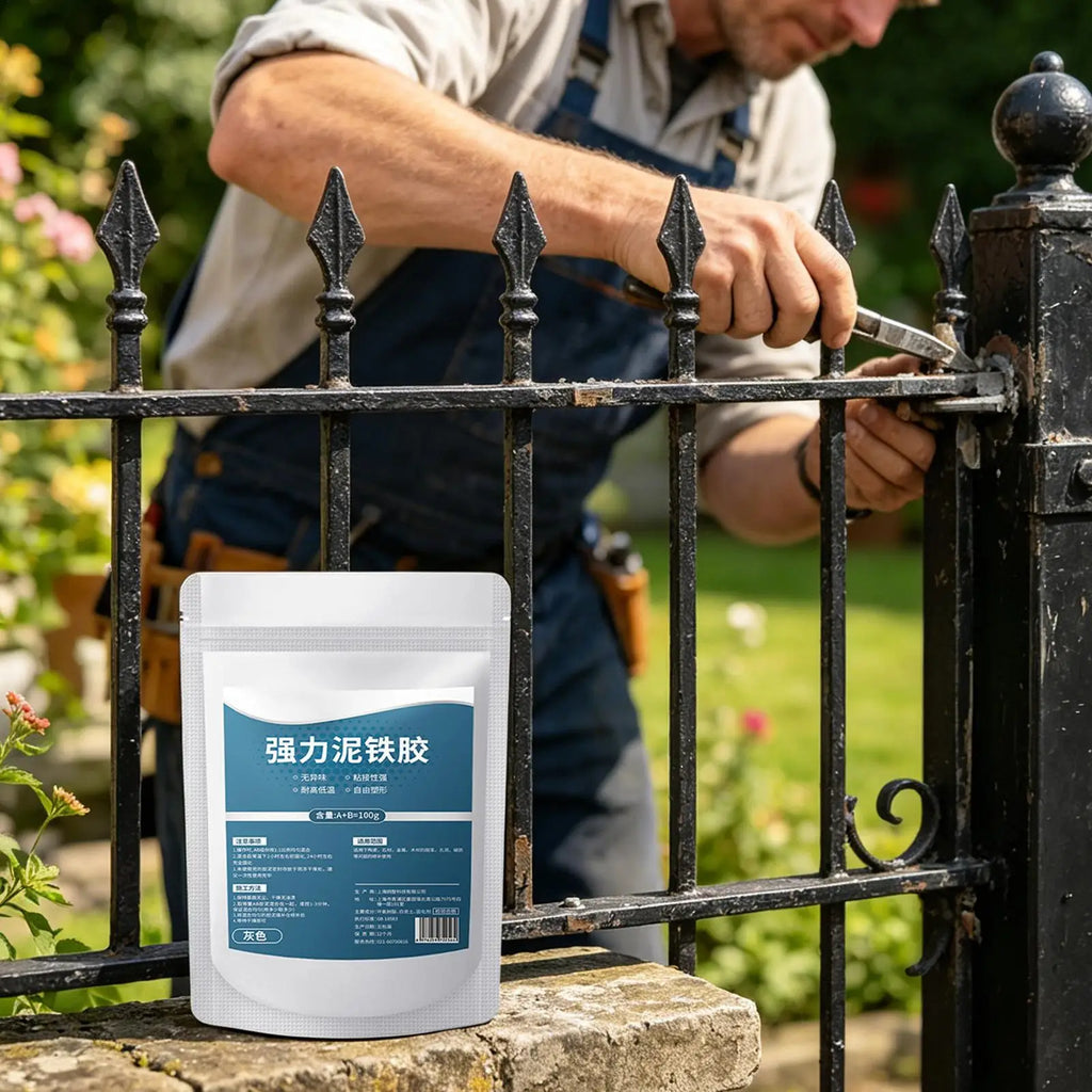 Epoxy Putty Heat Resistant Waterproof Repair Filler Metal Wood