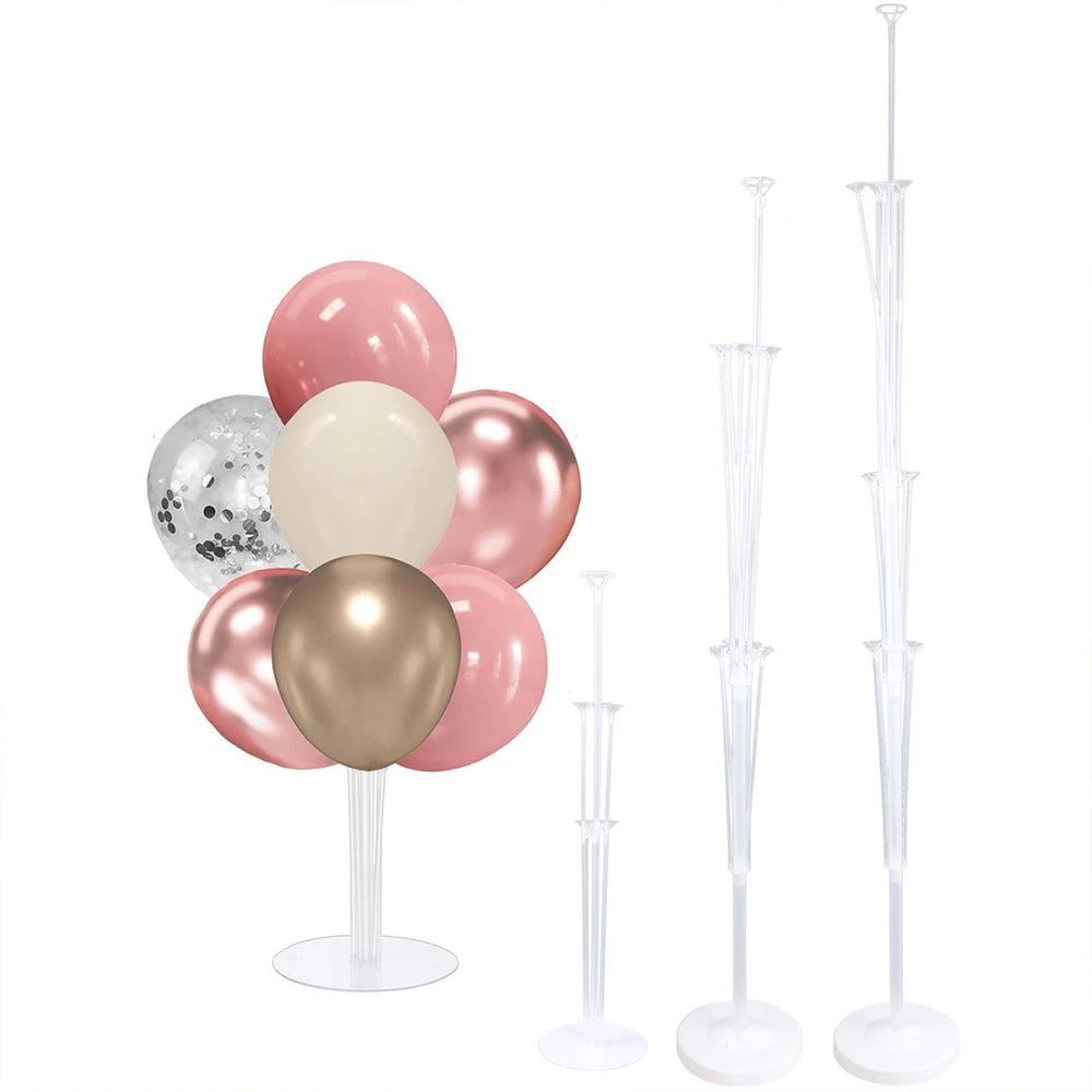 Balloon Stand Kit 70/130/160cm Balloon Stand With Base and Pole for Table Birthday Wedding Party Decoration Zpaxo