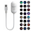 Mini Galaxy Star Projector Night Light Starry Sky Ambient Lamp USB