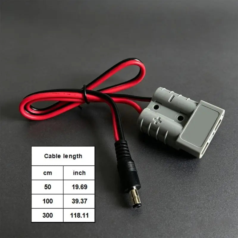 652F 50A Power Cord 5 5X2 Male Adapter Cable Outdoor Storage Zpaxo