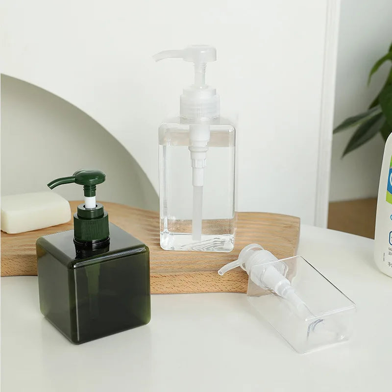 100ml, 150ml, 250ml, 450ml press-type travel portioning bottles are available in various specifications. Zpaxo