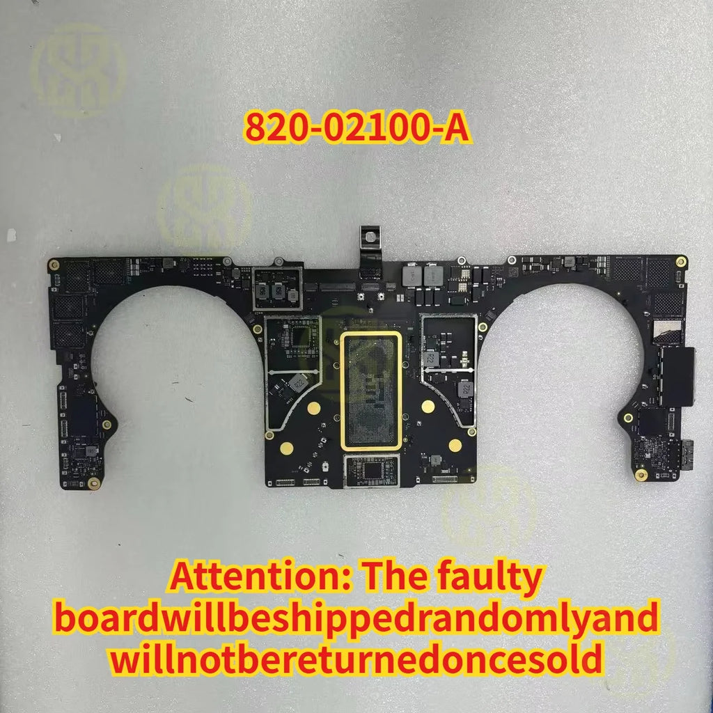 Macbook M1 A2485 820-02100-A Logic Motherboard 2021 Fault Board