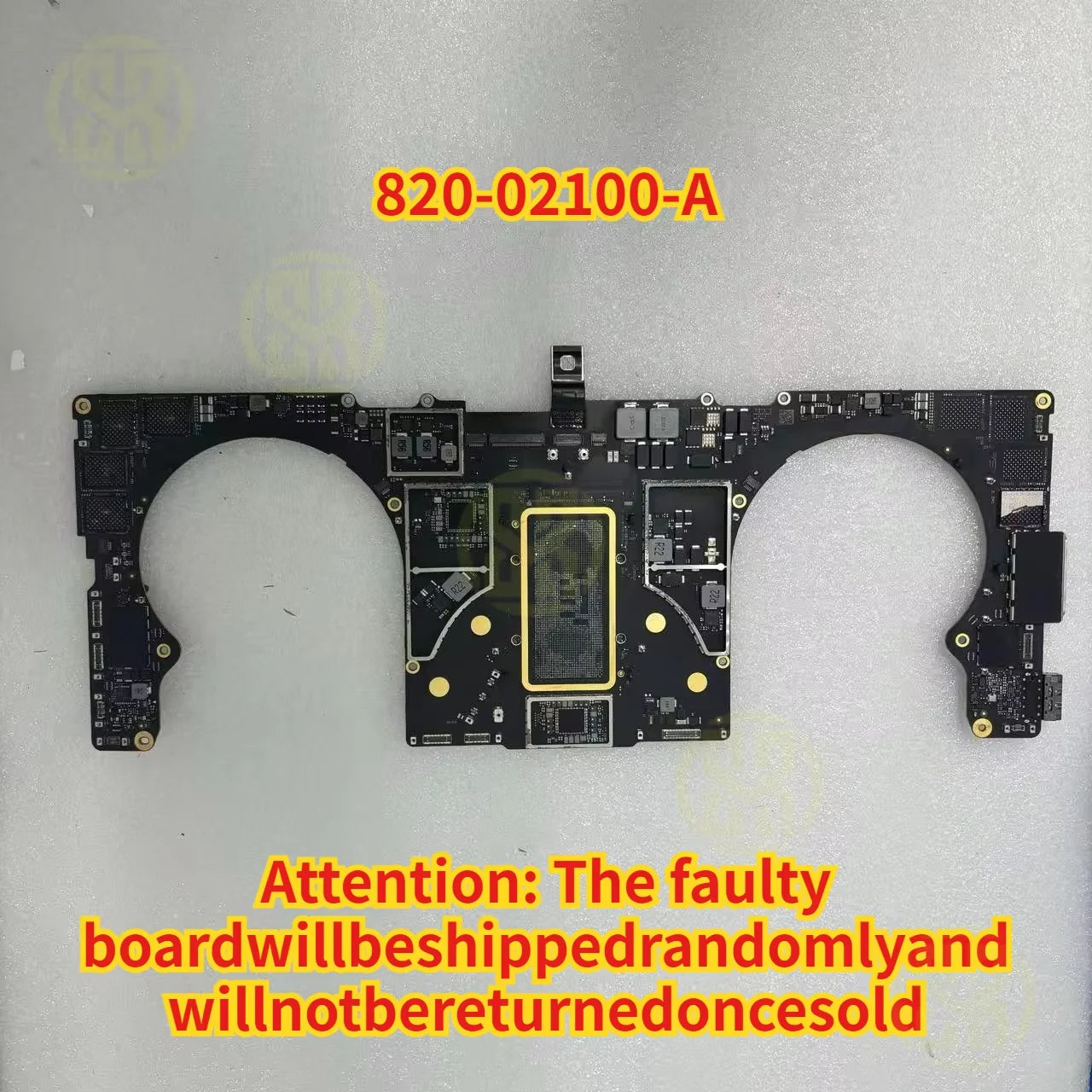 Macbook M1 A2485 820-02100-A Logic Motherboard 2021 Fault Board
