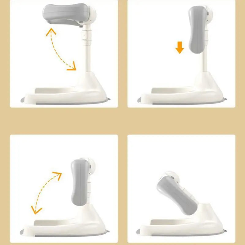 Baby Standing Bath Anti Slip Support Foldable Infant Stand Adjustable