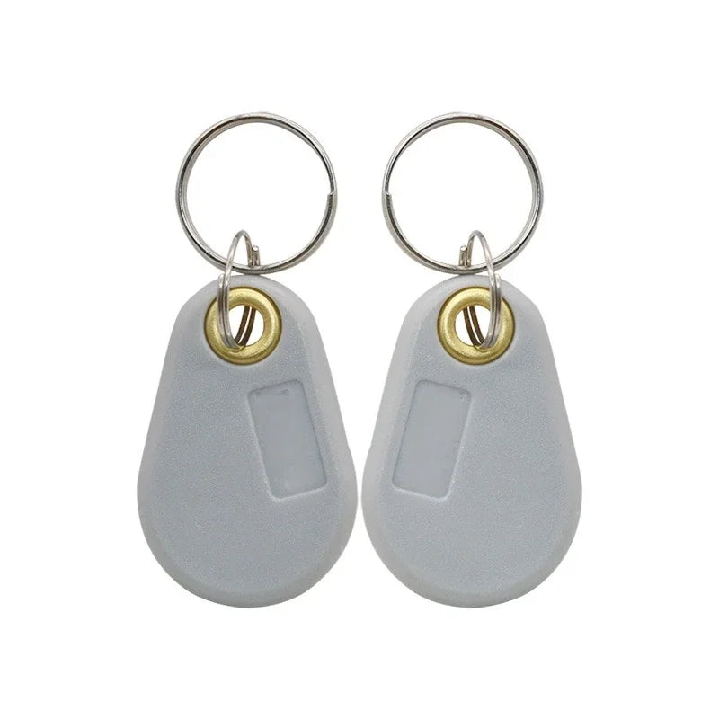 5 125KHz EM4305 T5577 RFID Key Tags Ring Blank Chip Copy Writable Zpaxo