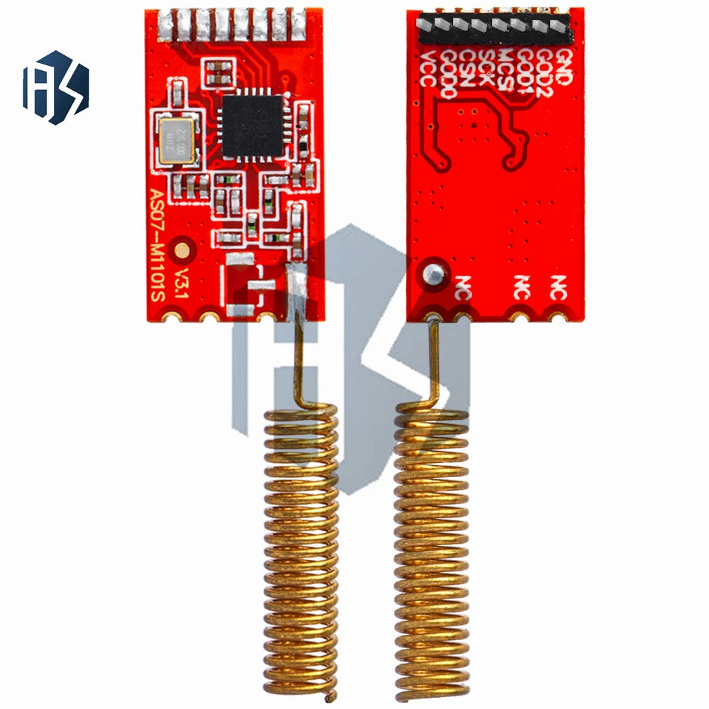 CC1101 433MHz RF Transceiver Module 10mW Low-power Wireless Sender Zpaxo